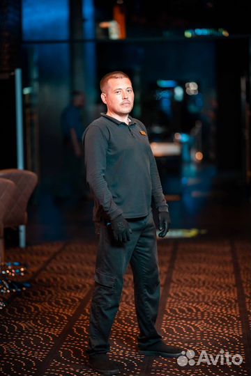 Разнорабочий с проживанием