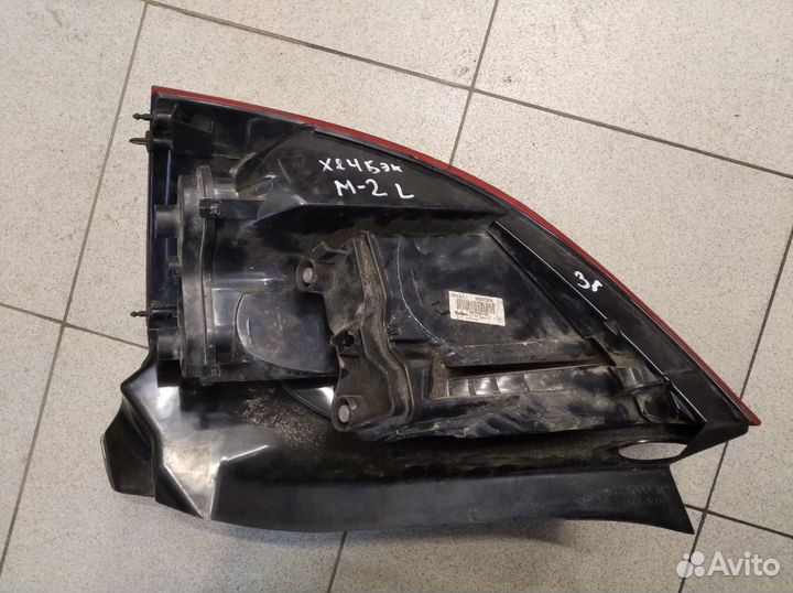 Задний левый фонарь Рено Меган 2 хэтчбек