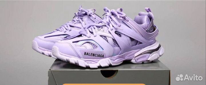 Balenciaga Wmns Track Sneaker 'Lilac'