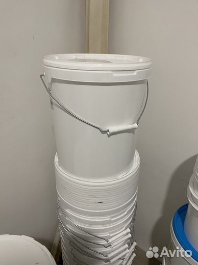 Ведро пищевое 15 литров с крышкой