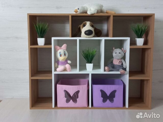 Стеллаж для хранения игрушек