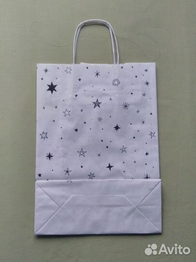 Подарочные Бумажные Пакеты