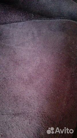 Спилок - натуральная замша