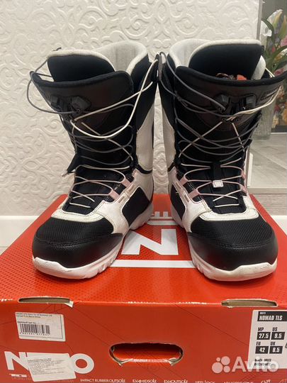 Сноубордические ботинки nitro