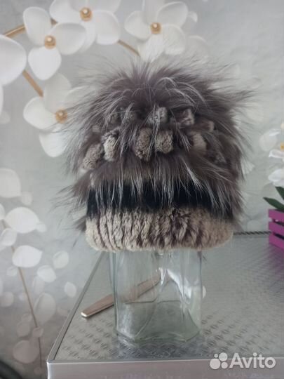 Шапка зимняя женская