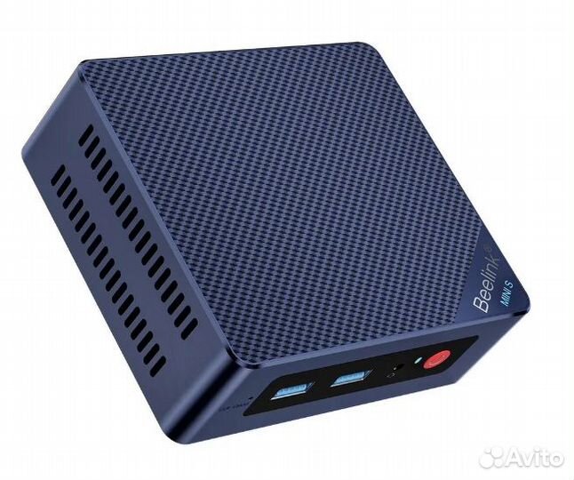 Мини компьютер Beelink Mini S12 Pro N100 16/500Гб