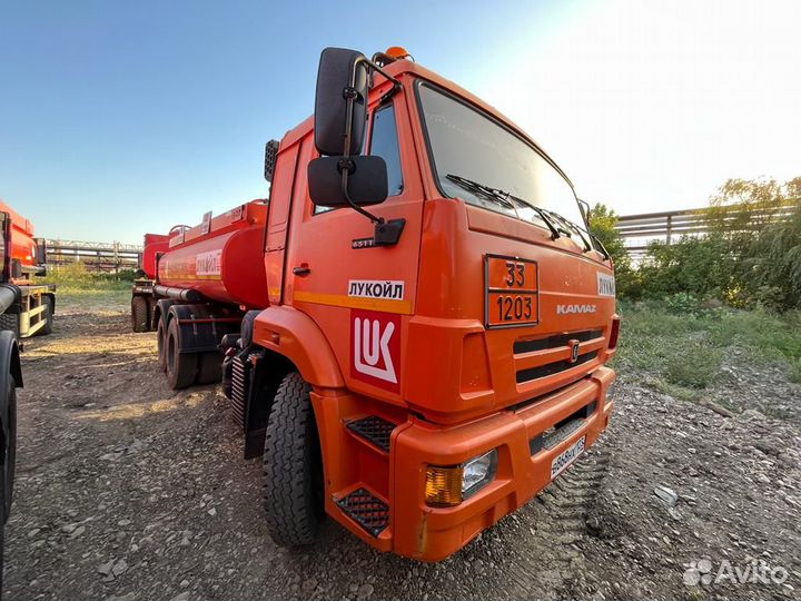 КамАЗ 65115-А4, 2014