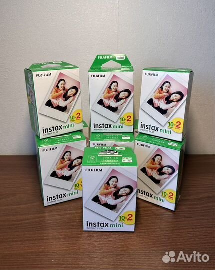 Картриджи для Instax mini