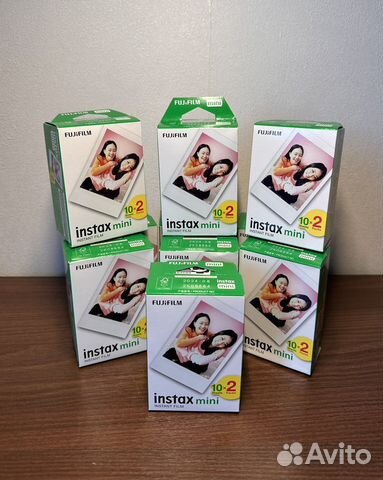 Картриджи для Instax mini