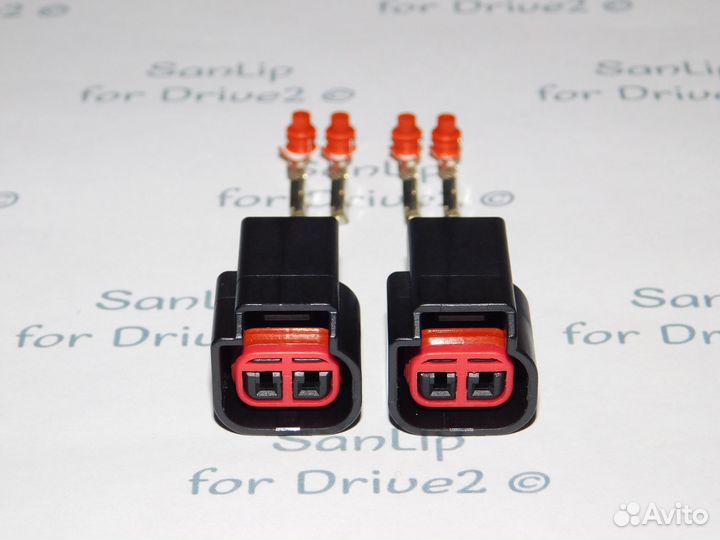 Разъем (фишка) катушки зажигания Ford, Volvo