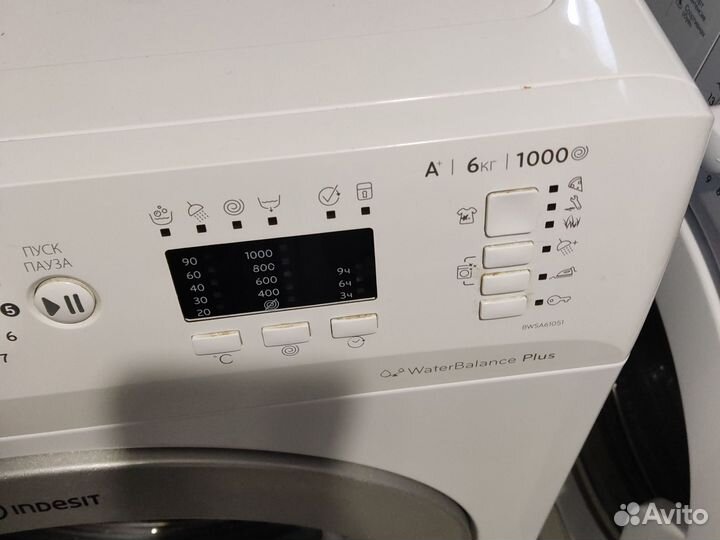 Стиральная машина indesit 6кг