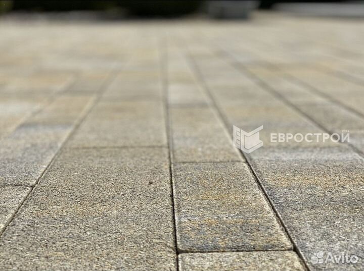 Тротуарная плитка с доставкой