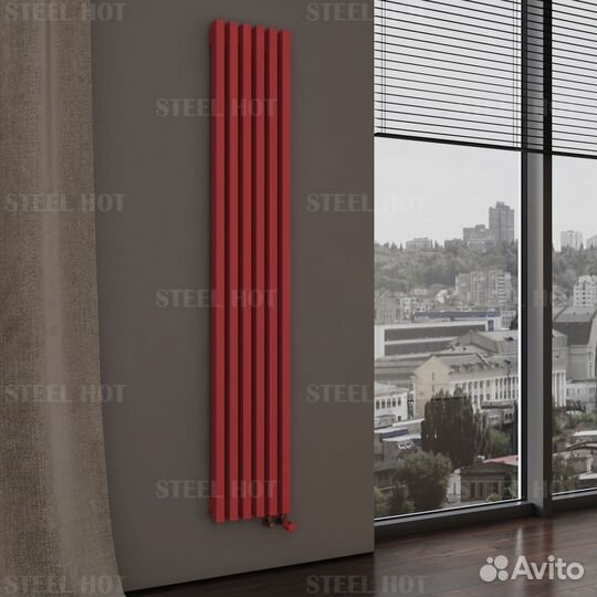 Трубчатый дизайн радиатор отопления Steel