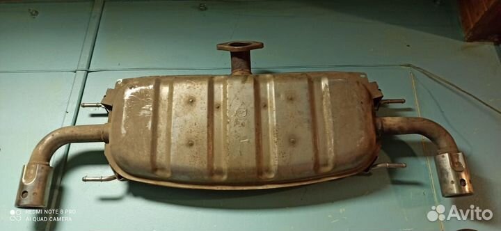 Глушитель для автомобиля Mazda cx 5(2012года)