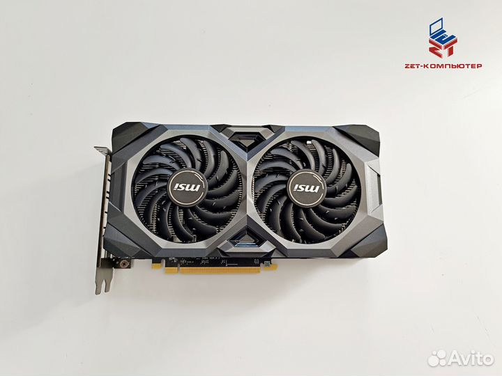 Видеокарта MSI AMD Radeon RX 5700 XT 8Gb mech