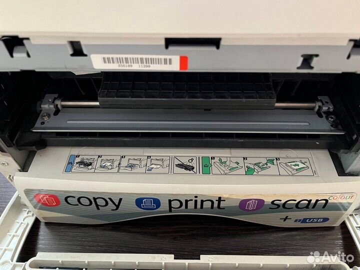 Мфу лазерный принтер Xerox Phaser 3100MFP ч/б