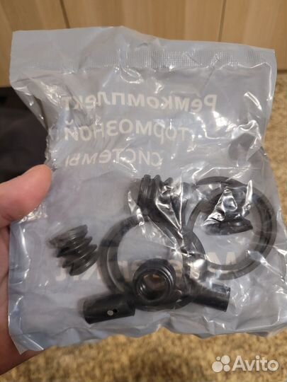 Ремкомплект тормозной суппорт Ert 400712