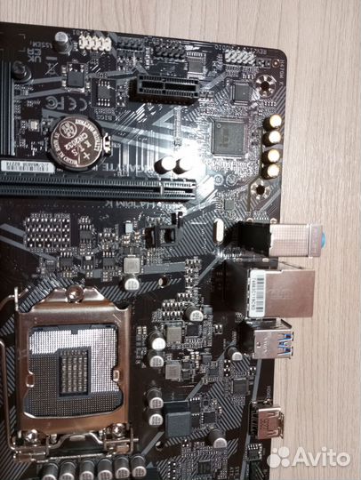 Материнская плата Gigabyte H470M