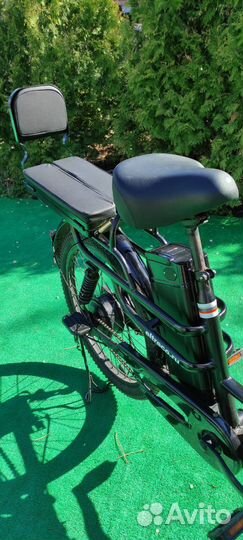 Электровелосипед e-Alfa