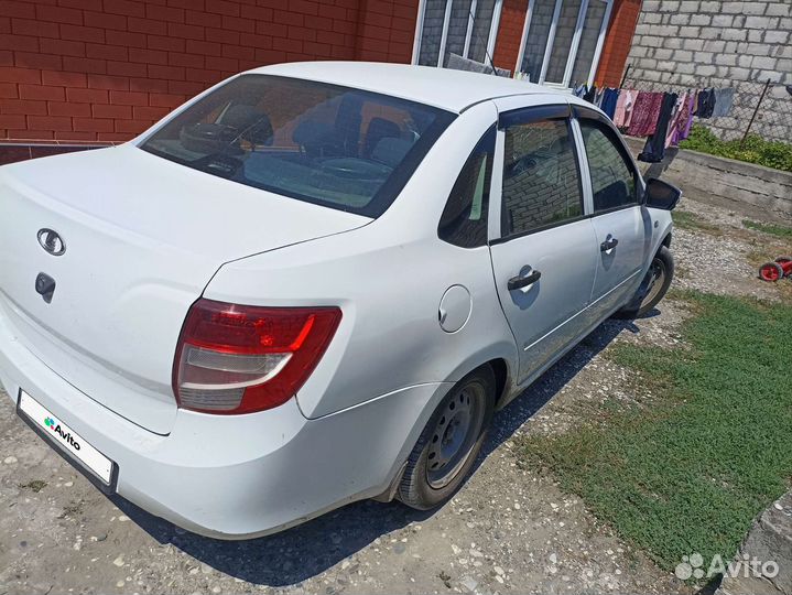 LADA Granta 1.6 МТ, 2014, 155 000 км