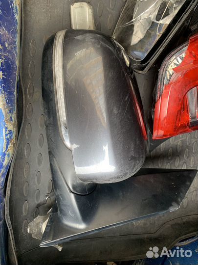 Зеркало заднего вида правое kia carnival 2018