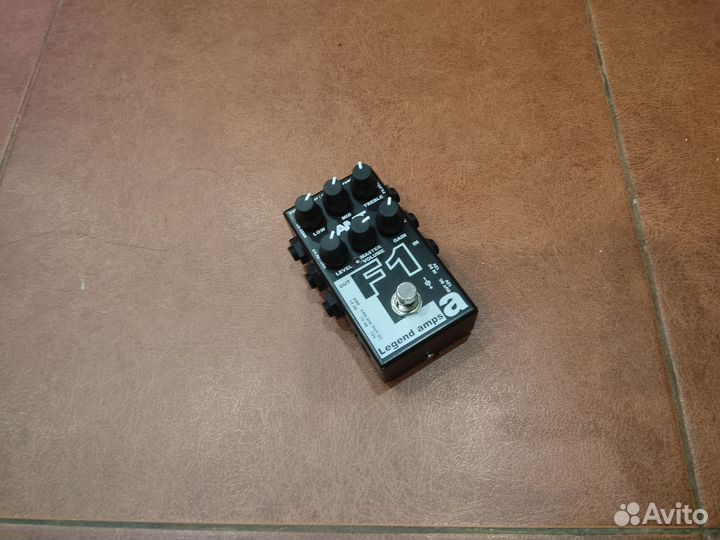 Преамп amt f1 новый