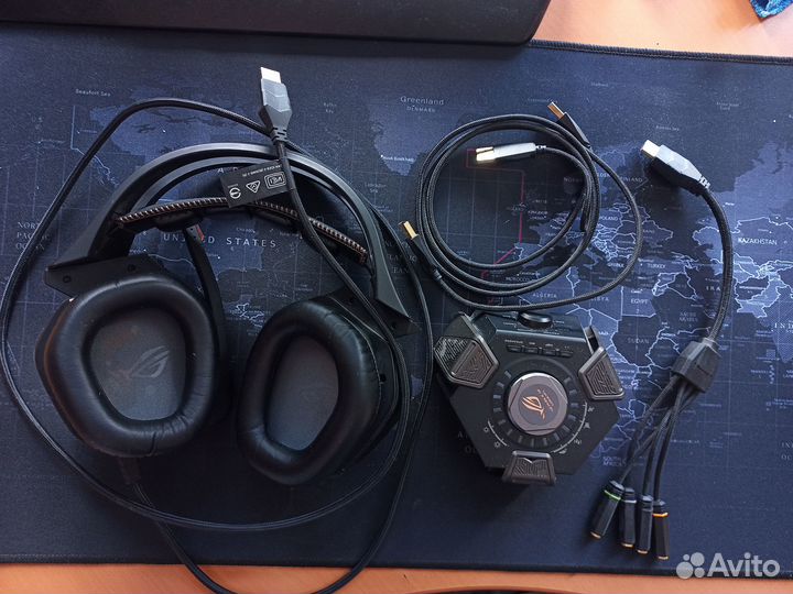 Наушники 7.1 asus ROG centurion