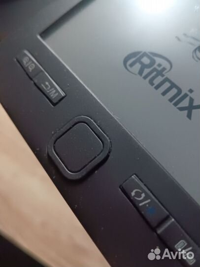 Электронная книга Ritmix (не работает)