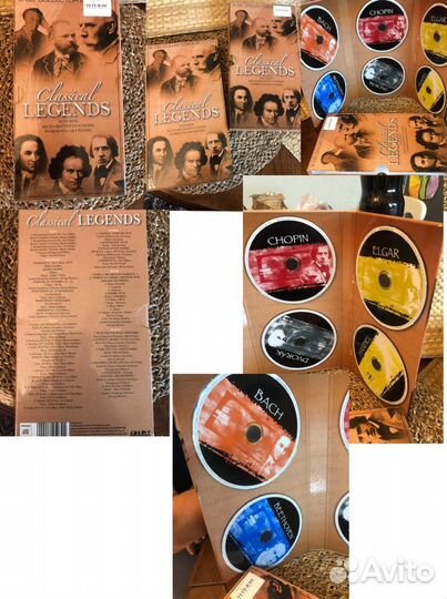 CD классика, фламенко бокс-сеты
