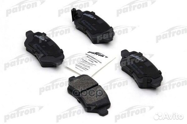 Колодки тормозные opel astra H 04- задн. pbp152