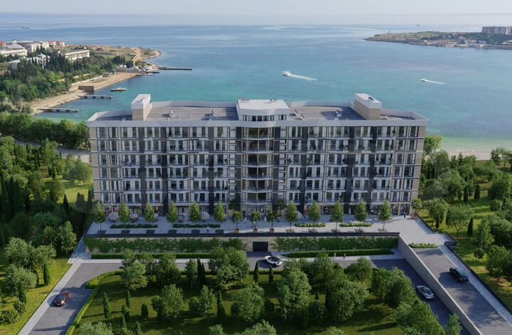 Апартаменты-студия, 70,7 м², 2/7 эт.