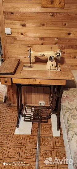 Швейная машина tikka Финляндия