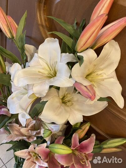 Искусственные цветы букет