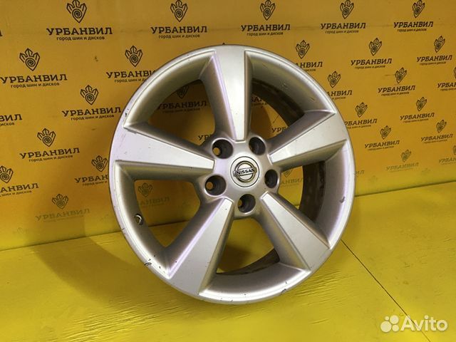 1 шт. Диски Nissan R17 5 *114.3 Nissan Qashqai