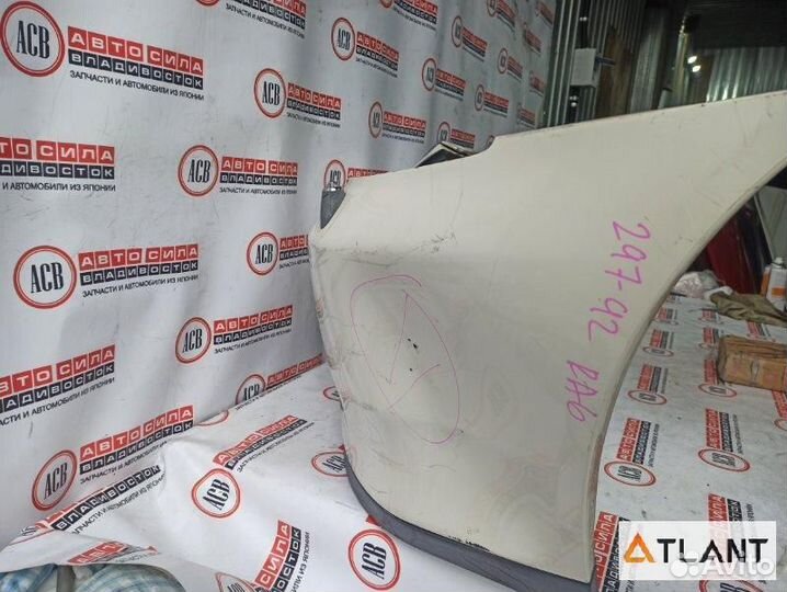 Бампер передний honda odyssey