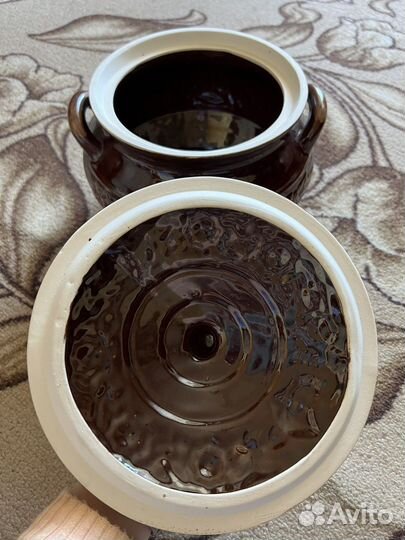 Горшок керамический