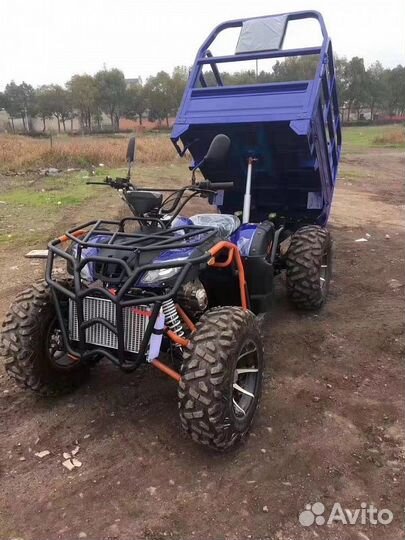 Квадроцикл promax фермер 350 4X4 ALL road