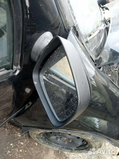 Переднее правое электро зеркало Рено Логан