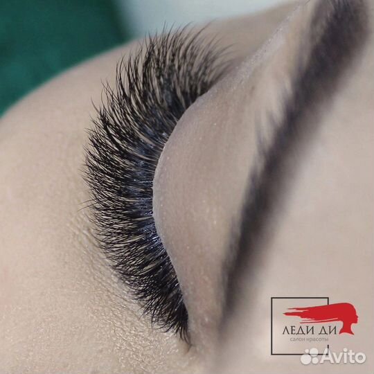 Наращивание ресниц