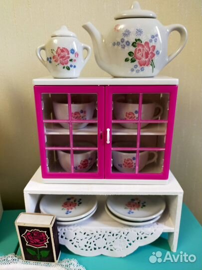 Посуда фарфоровая для кукол