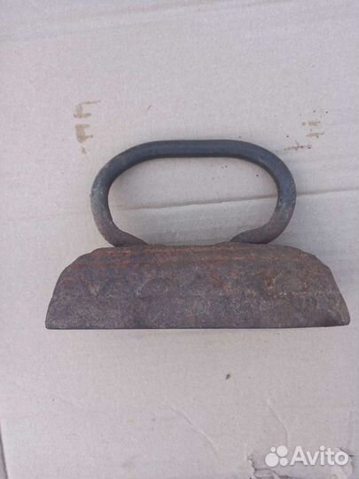 Старинные утюги