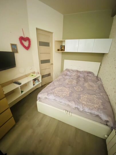 2-к. квартира, 47 м², 3/6 эт.
