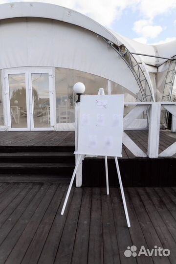 Мольберт декоративный