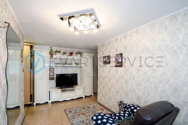 3-к. квартира, 58,6 м², 3/5 эт.