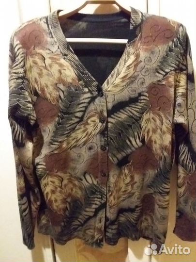 Кофта женская 56 размер