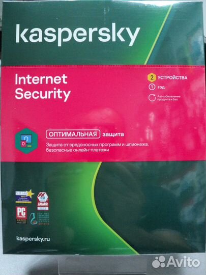 Антивирус Kaspersky Internet Security