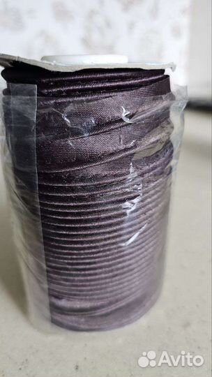 Кант атласный 65м/10мм