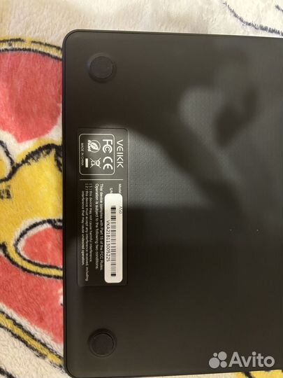 Графический попншет veikk A50