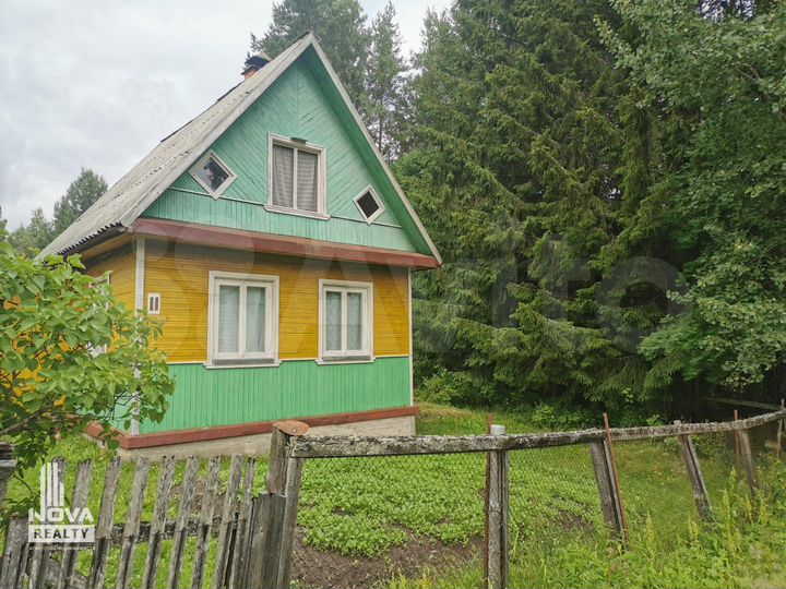 Дача 40 м² на участке 6 сот.