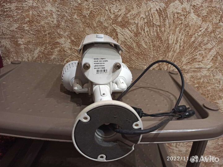 Видеокамера уличная бу